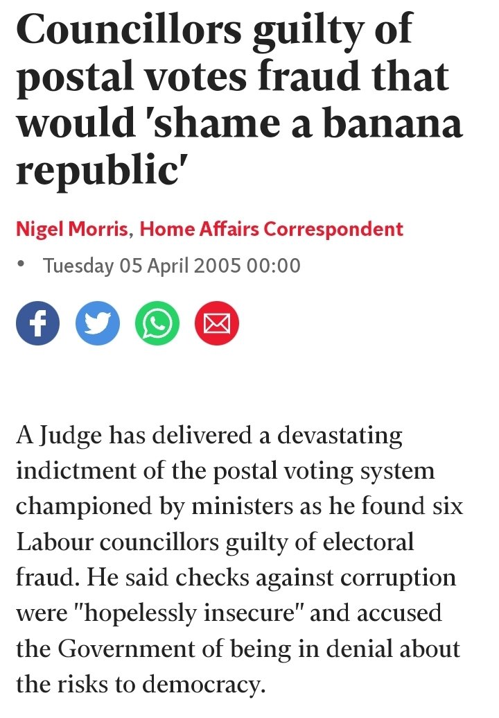 Guydawson12's tweet image. So easy to find evidence of cheating by Labour......
#LabourFraud