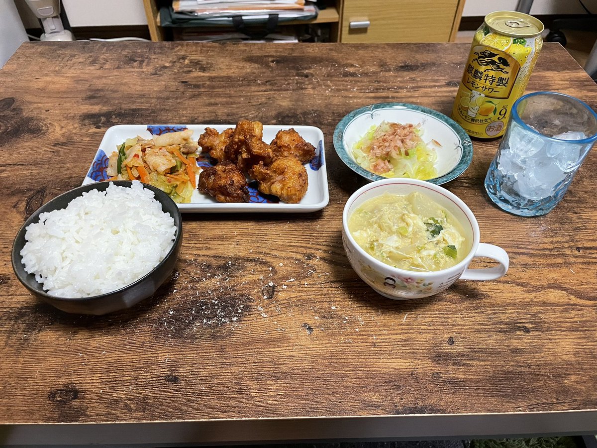 pipipis99's tweet image. 夜ご飯