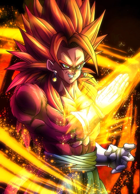 『ベジット:超サイヤ人4』#ドラゴンボール 