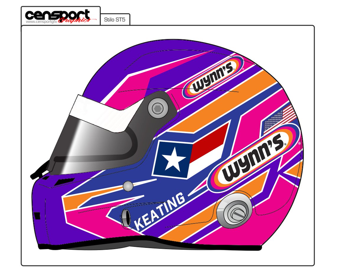 NotFifthGear's tweet photo. Take 2 #KeatingHelmetContest https://t.co/WtqQ8iuW3J