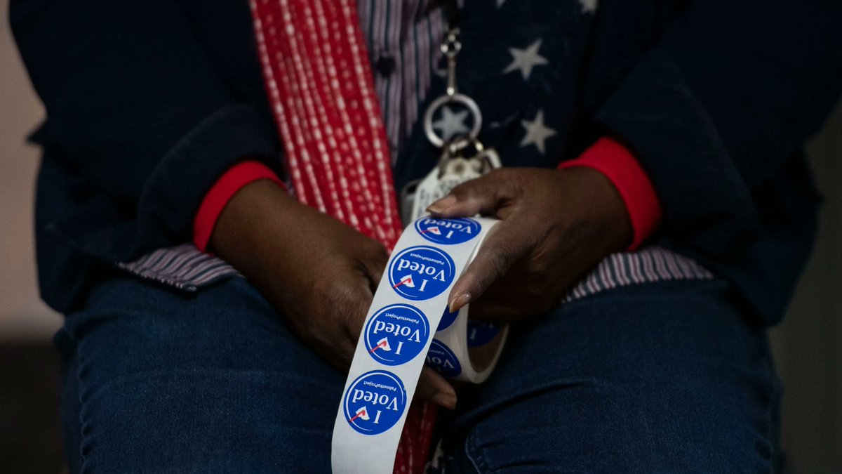 Going into the midterms Tuesday, a wave of new Black residents in the South could help fuel progressive policies and Democratic candidates. 
bit.ly/3fSPX0y