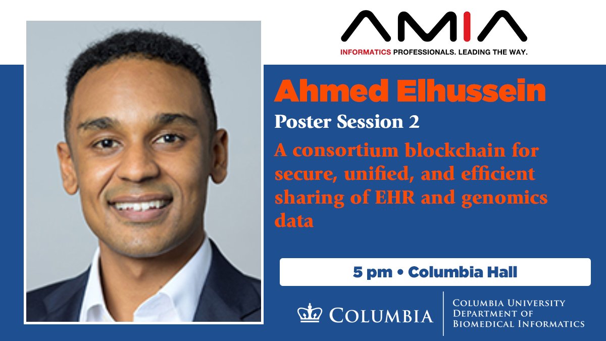 Columbia DBMI tweet media