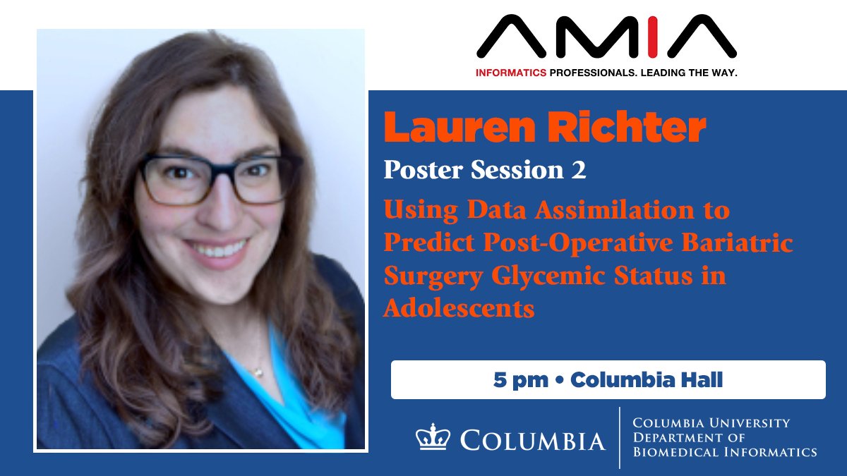 Columbia DBMI tweet media