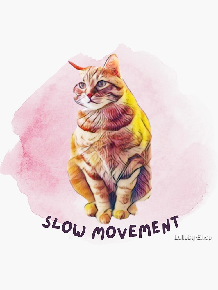 LullabyShop999's tweet photo. 【Lullaby Shop】Slow Movement | Orange Cat | New Arrivals 🎉 
 
📌 New Arrivals for sticker. 🎉 
🔗 https://t.co/kkjmrSvvZJ 
 
#LullabyShop #Love #Peace #Art #Design #NewArrivals #Promo #Discount #WeeklyUpdate #sticker https://t.co/vwchDTmNnJ
