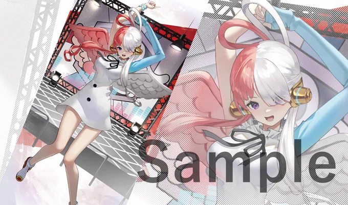 SC2022Autumn2nd/サンクリ/エアエアサンクリ新作情報
「UTA」のスリーブとプレイマットになります。イラストはスコッティ様(@Sco_ttie)になります! 