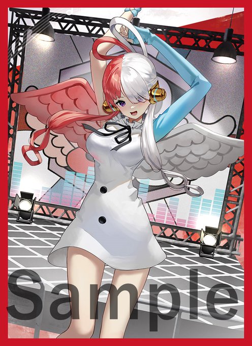 SC2022Autumn2nd/サンクリ/エアエアサンクリ新作情報
「UTA」のスリーブとプレイマットになります。イラストはスコッティ様(@Sco_ttie)になります! 