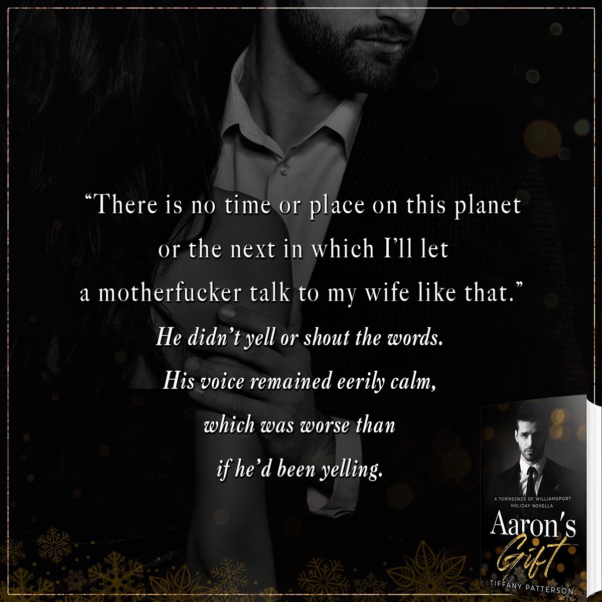 𝐀𝐚𝐫𝐨𝐧'𝐬 𝐆𝐢𝐟𝐭 is coming November 17th! This is a steamy holiday novella set in The Townsends of Williamsport world! Pre-order now and add it to your TBR! mybook.to/aaronsgift