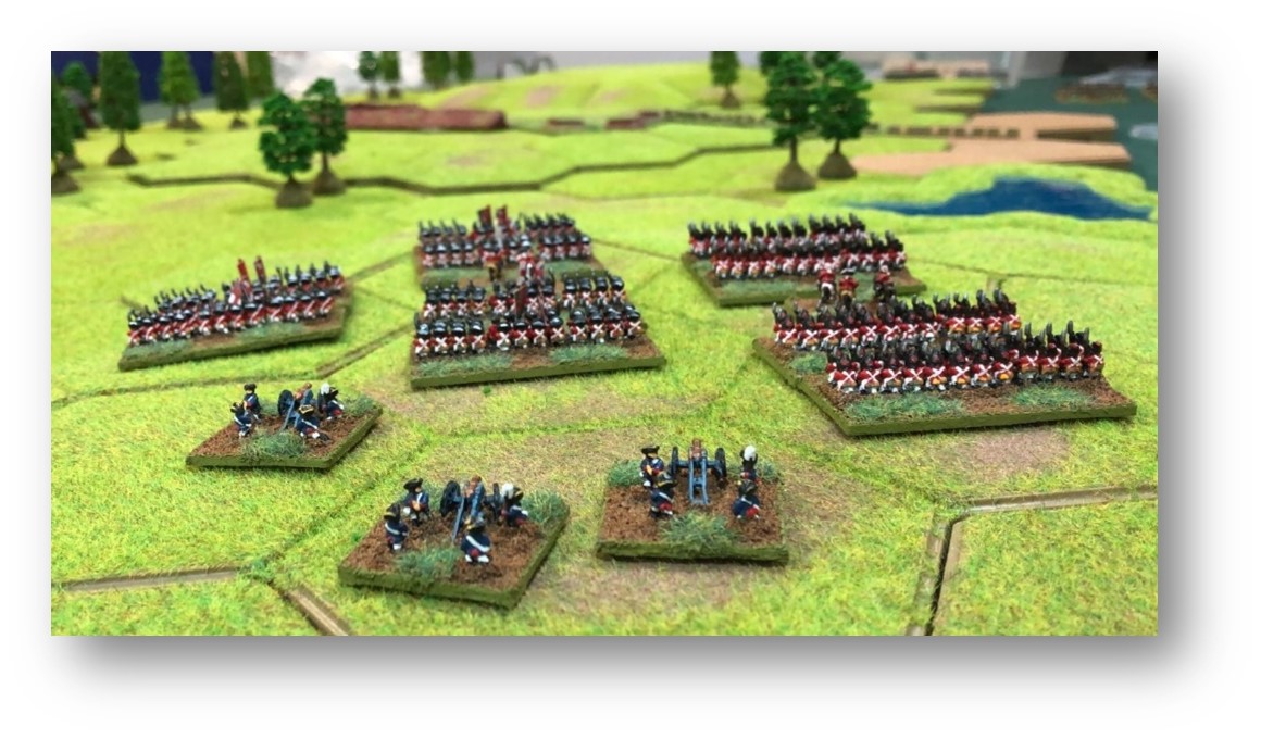 WargamerCC's tweet photo. Ever thought about replaying the Battle of Bunker Hill in an evening? Then you can because the  
Wargamer Collection Calculator rules that are now available via the Wargames Vault website!
https://t.co/7gHce46SnY https://t.co/bMYKB9EUNr