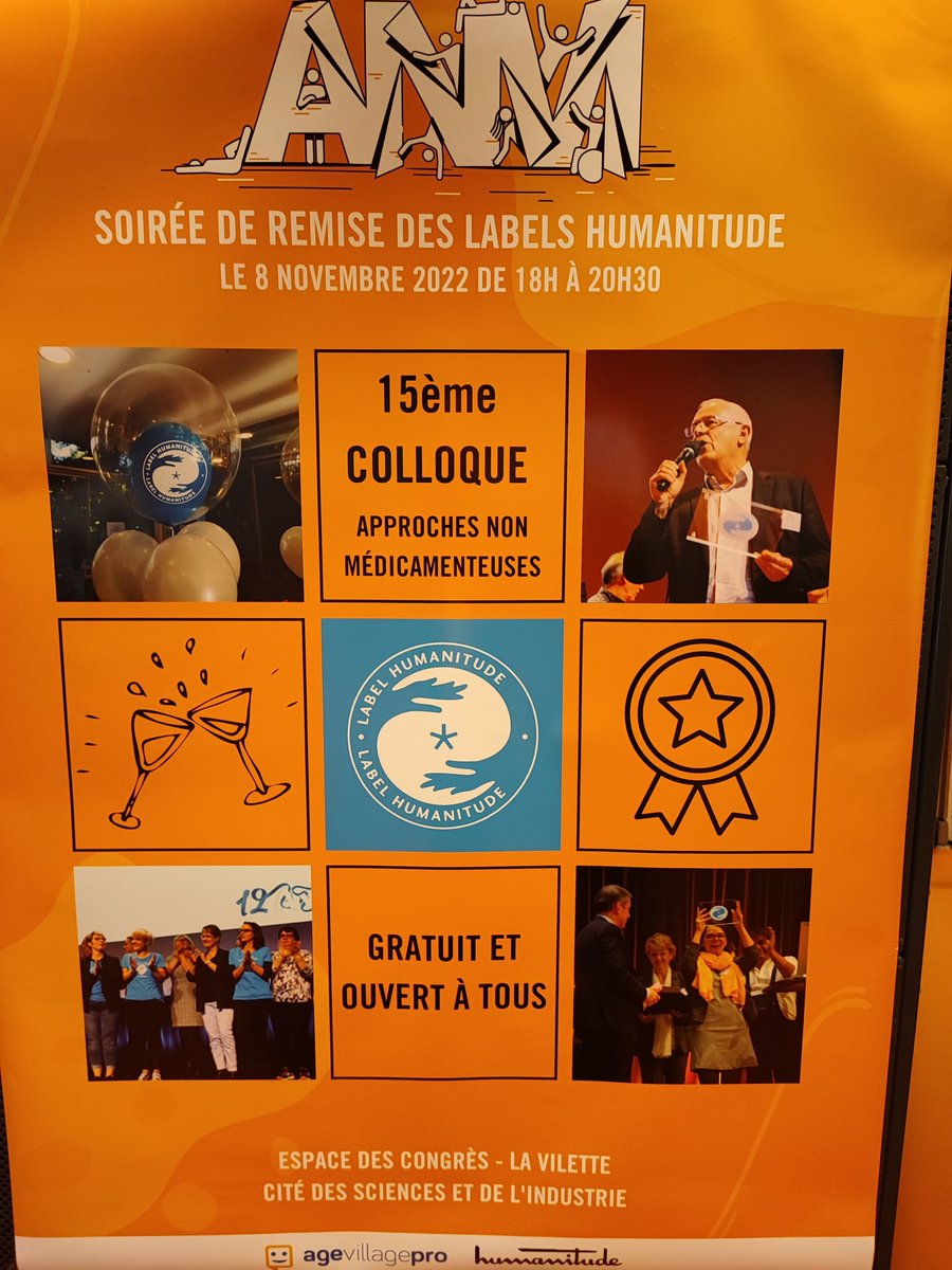 MichelBARBE6's tweet photo. Participation à Paris au Colloque Approches Non Médicamenteuses. Toujours de belles interventions sur Lieux de Vie - Lieux d'envies. L'occasion d'y retrouver de nombreux visages connus. #ehpad #famileo https://t.co/hOffTIlnvC