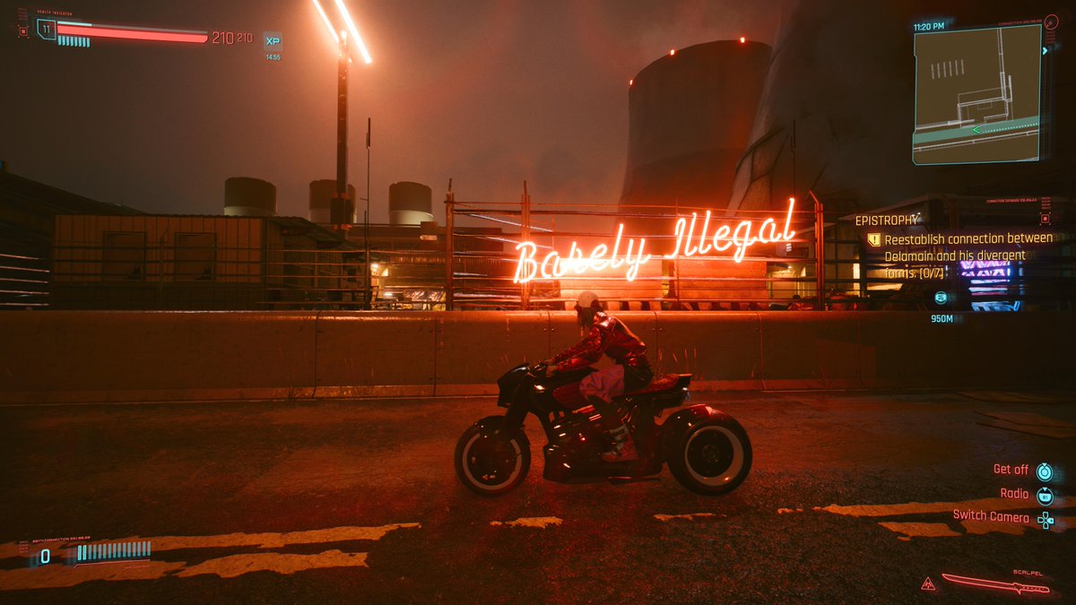 "Cyberpunk 2018+" 
#PS5Share, #Cyberpunk2077