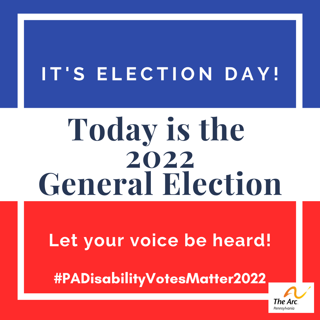 TheArcPA's tweet photo. Voting is your voice! If you meet with any problems trying to vote, call the voter hotline: 1-866-OUR-VOTE (1-866-687-8683)

#PADisabilityVotesMatter2022 https://t.co/wHYkUb9ttQ