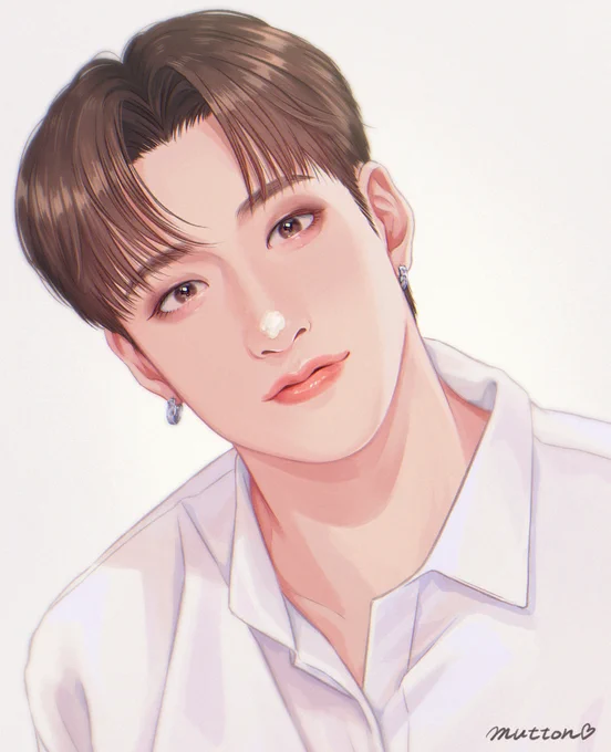 バンリスタ#Straykidsfanart #BangChan 