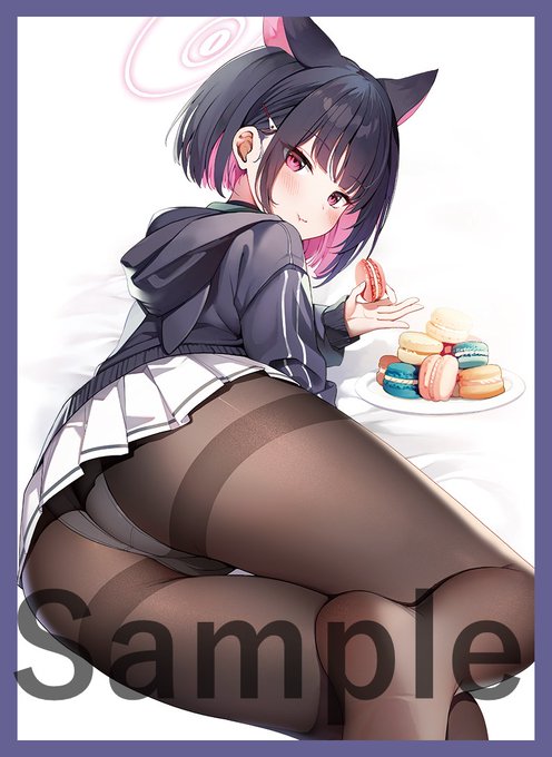 SC2022Autumn2nd/サンクリ/エアエアサンクリ新作情報
「カズサ」のスリーブとプレイマットになります。イラストは𝐉𝐞𝐡𝐲𝐮𝐧様(@tjwpgus012)になります! 