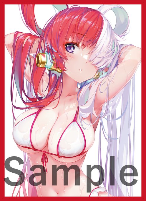 SC2022Autumn2nd/サンクリ/エアエアサンクリ新作情報
「UTA」のスリーブとプレイマットになります。イラストはHong様(@HongBsWs)になります! 