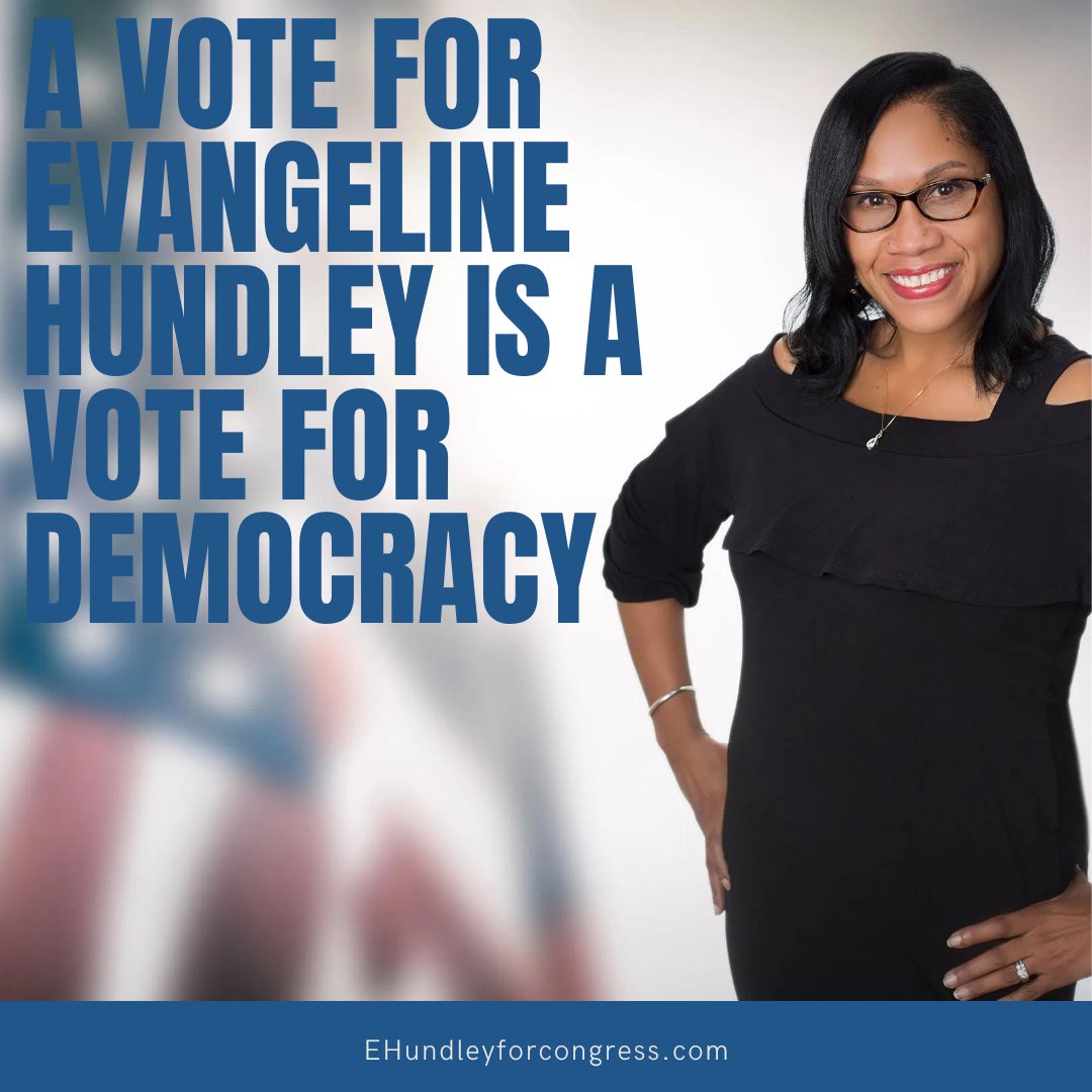 district5eva's tweet image. Vote like your democracy depends on it !