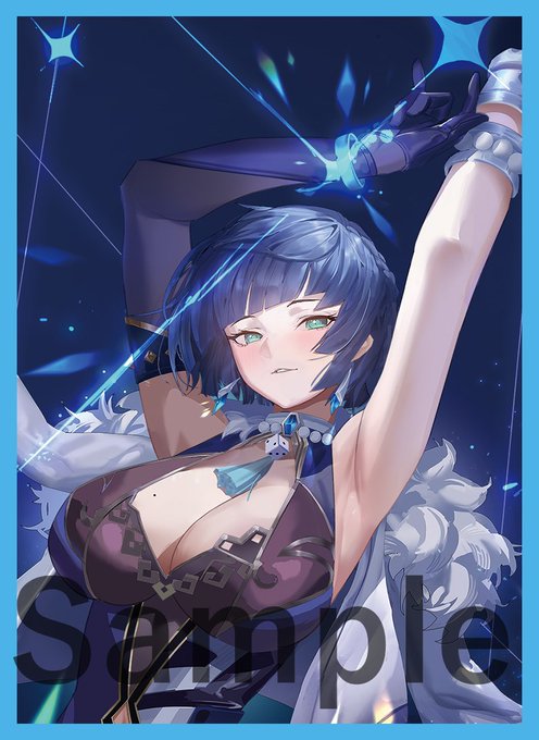 SC2022Autumn2nd/サンクリ/エアエアサンクリ新作情報
「夜蘭」のスリーブとプレイマットになります。イラストは1s44C様(@isaac_yeh)になります! 