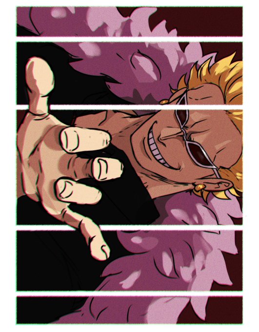 #ONEPIECE
 ドフィ 