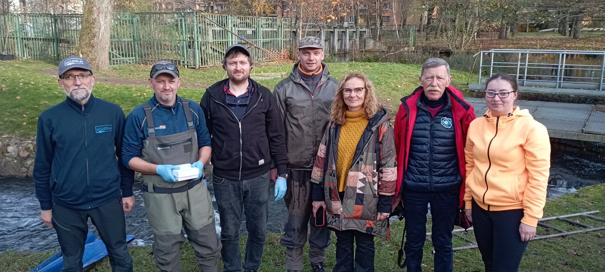 Chemior1's tweet photo. #salmon #seatrout #UDN #Science What a day! Fishing, science and great team. What can be better?! https://t.co/nXp26R3Z6E
