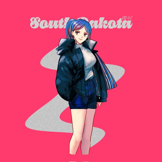 捏造私服・ダコタ 