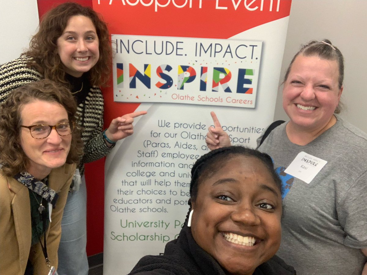 annaddison5's tweet photo. What an amazing night setting some amazing @olatheschools Paras, Aides, and Support Staff on the path to teaching! https://t.co/Uci3a2gJU9