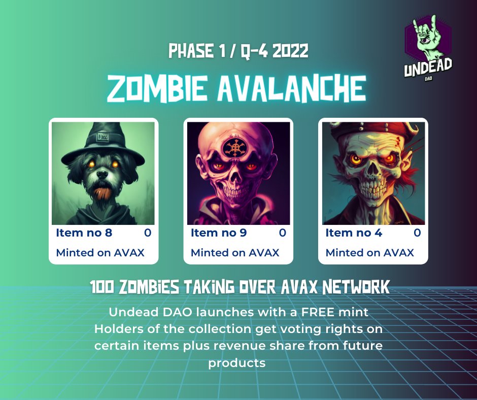 ᴀʀᴇ ʏᴏᴜ ʀᴇᴀᴅʏ ᴛᴏ ꜱᴇᴇ ᴛʜᴇ ʀᴇꜱᴛ ᴏꜰ ᴏᴜʀ ʀᴏᴀᴅᴍᴀᴘ?
ɪꜰ ʏᴏᴜ ᴍɪꜱꜱᴇᴅ ᴏᴜᴛ ᴏɴ ᴛʜᴇ ꜰɪʀꜱᴛ ᴍɪɴᴛ, ɴᴏᴛ ᴛᴏ ᴡᴏʀʀʏ...ᴛʜᴇʀᴇ ᴡɪʟʟ ʙᴇ ᴀɴᴏᴛʜᴇʀ
ᴀɴʏ ɪɴᴛᴇʀᴀᴄᴛɪᴏɴꜱ ᴡɪᴛʜ ᴛʜɪꜱ ᴛᴡᴇᴇᴛ ᴀʀᴇ ᴄᴏɴꜱɪᴅᴇʀᴇᴅ ꜰᴏʀ ᴡʟ
#avax #AVAXNFT