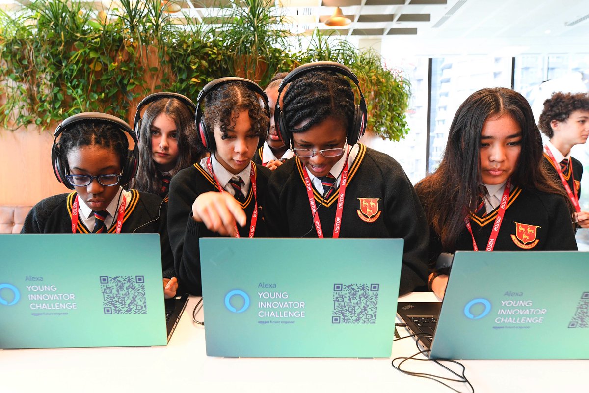 PrintedByRob0ts's tweet photo. #Plymouth #AI Students can enter @Amazon's new Young Innovator Challenge! 

#Code a Skill for Good to win £2.5k worth of tech &amp; £2.5k to your school!

@plymouthcc @Tobjizzle @aimafidon @carolvorders @Dr_Black #RT #stem #100daysofcode #javascript #python 

https://t.co/VTPEYZPSpo https://t.co/2nykR2zGVS