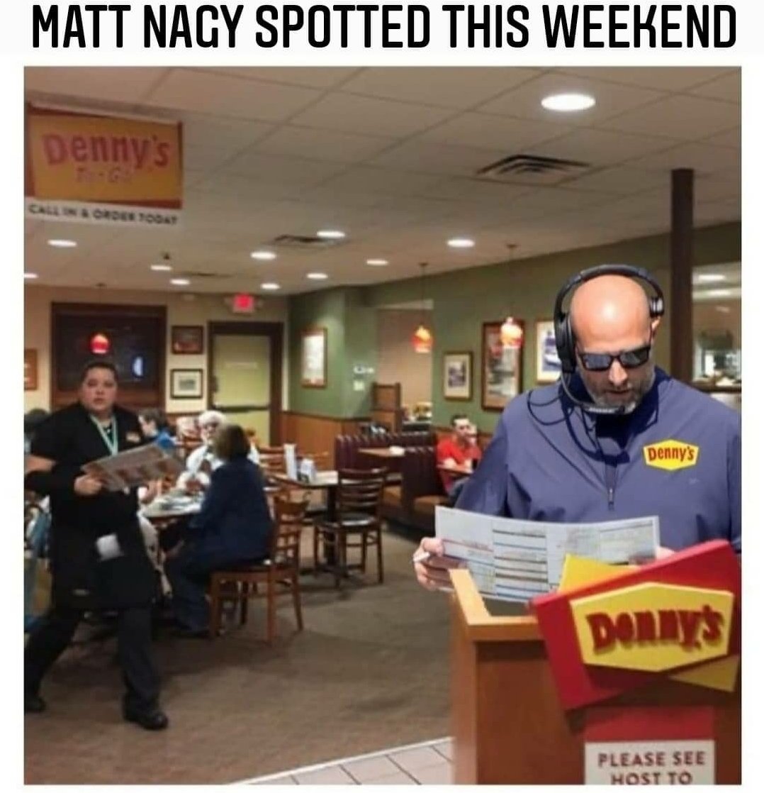 OceansTomorrow's tweet photo. @BookOfEli_NFL Matt Nagy https://t.co/Bjo6czSM02