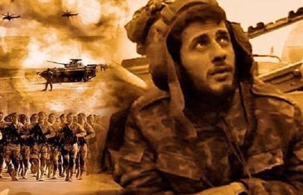 rahimlism's tweet photo. 🇦🇿 Albert Agarunov, who destroyed the first Armenian tank that entered the city during the attack on Shusha!

#Zəfərqorumaqlayaşadılır #Şuşa
#Zəfərfədakarlıqlaqazanılır
#Zəfərinamdanbaşlayır #Shusha #QarabağAzərbaycandır #KarabakhisAzerbaijan #ZəfərGünü  #Trustinvictory https://t.co/ZRpjaKMTqD