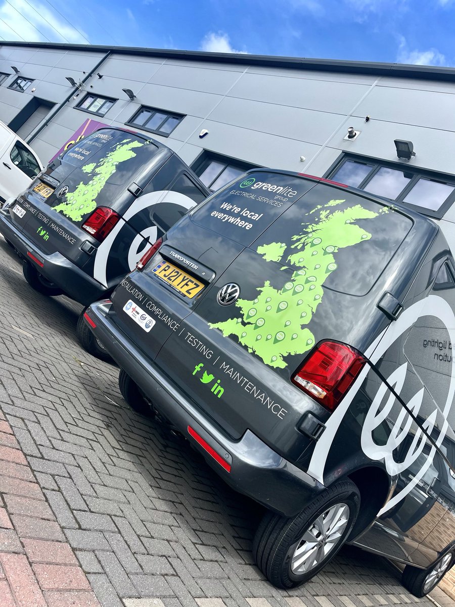 Have you seen our vans?💚 
We are local everywhere so make sure you keep an eye out! If you spot us, why not take a picture of our van and share it on Facebook telling us the location and using the hashtag #ispygreenlite 

#thegreenliteway #commericallighting #energyefficiency