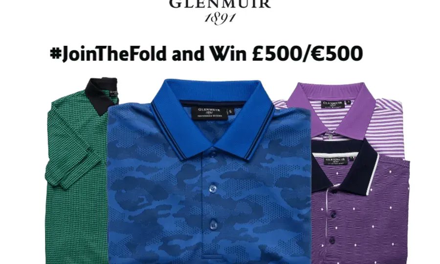 TGI_Golf's tweet photo. Glenmuir have launched a promotion for Partners giving them the chance to win £500/€500 credit to spend on Glenmuir product. Find out how you could #JoinTheFold by clicking the link 👉 https://t.co/hpJrePpduM https://t.co/oFBGQyNKrd