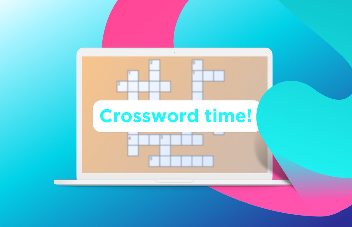 payphone_io's tweet photo. 📝 Crossword: How well do you know social networks?

Rhone made a #crossword to check your knowledge about the most popular #socialmedia. Can you guess them all?

🔗 https://t.co/QI7iAuWEOz

$10 will go to a random winner!💸 #contest #giveaway https://t.co/1MYKTu6ZIq