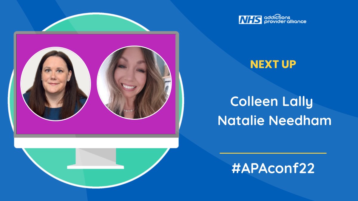 In session 6, we hear from Natalie Needham, creative director of @RecoveryWellCol and founder of Stitch Away the Stigma, and Colleen Lally, the founder of @RecoveryWellCol.

We encourage you to leave any comments or messages in the Q&amp;A tab during the session. #APAconf22