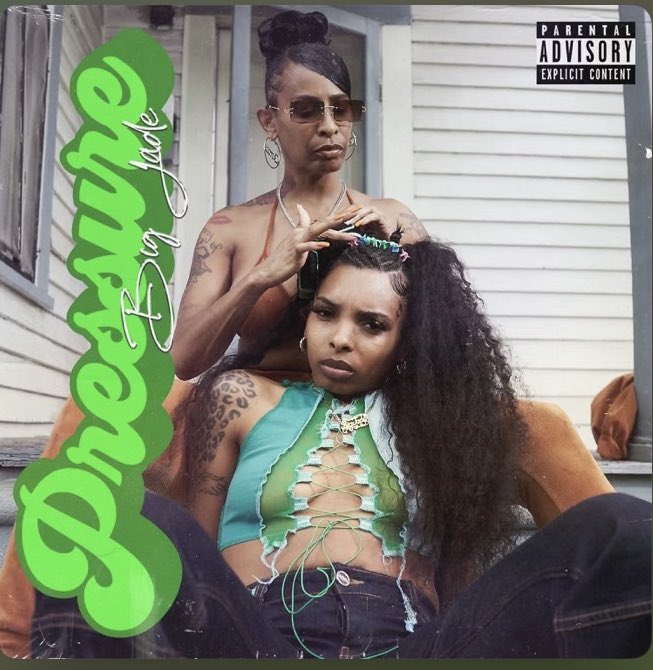 <a href="/bigjade409/">BIG JADE💚</a> the coldest female rapper outta TX