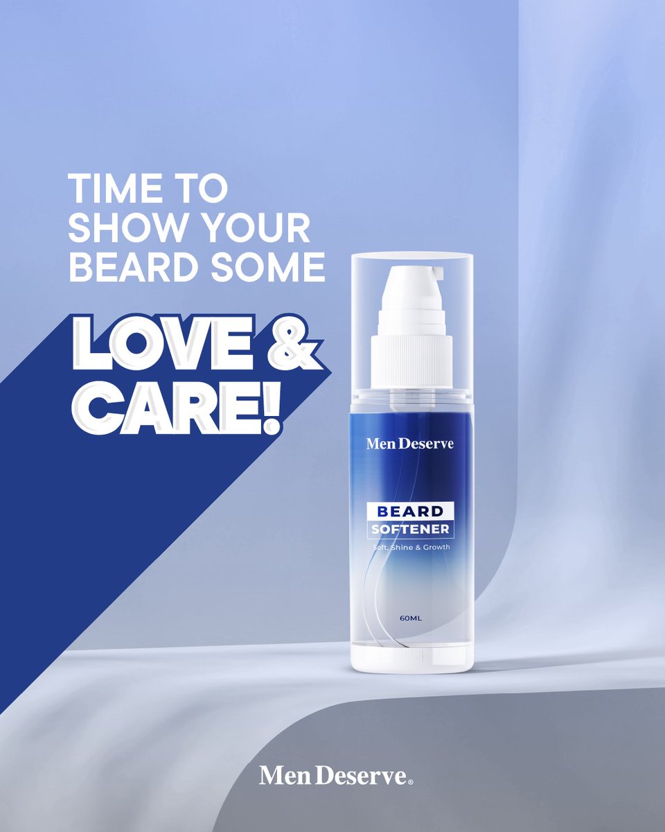men_deserve's tweet photo. Promote a Healthy Beard Growth By Regularly Softening and Nourishing Your Beard.
BUY NOW - https://t.co/netWskNrLJ
#beard #beardcare #beardcareproducts #mensgrooming #noshavenovember #movember #beardsoftener #loveandcare #beardsome #menscare https://t.co/bQ1FYKHKUA