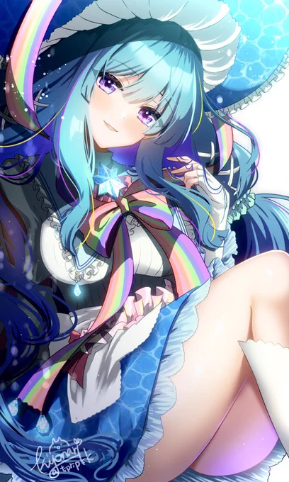 #私の絵柄で見たいモンストキャラいますか続々々・リクエストありがとうございました!今回はこれで最後ですー!その④獣神化改ラファエル 