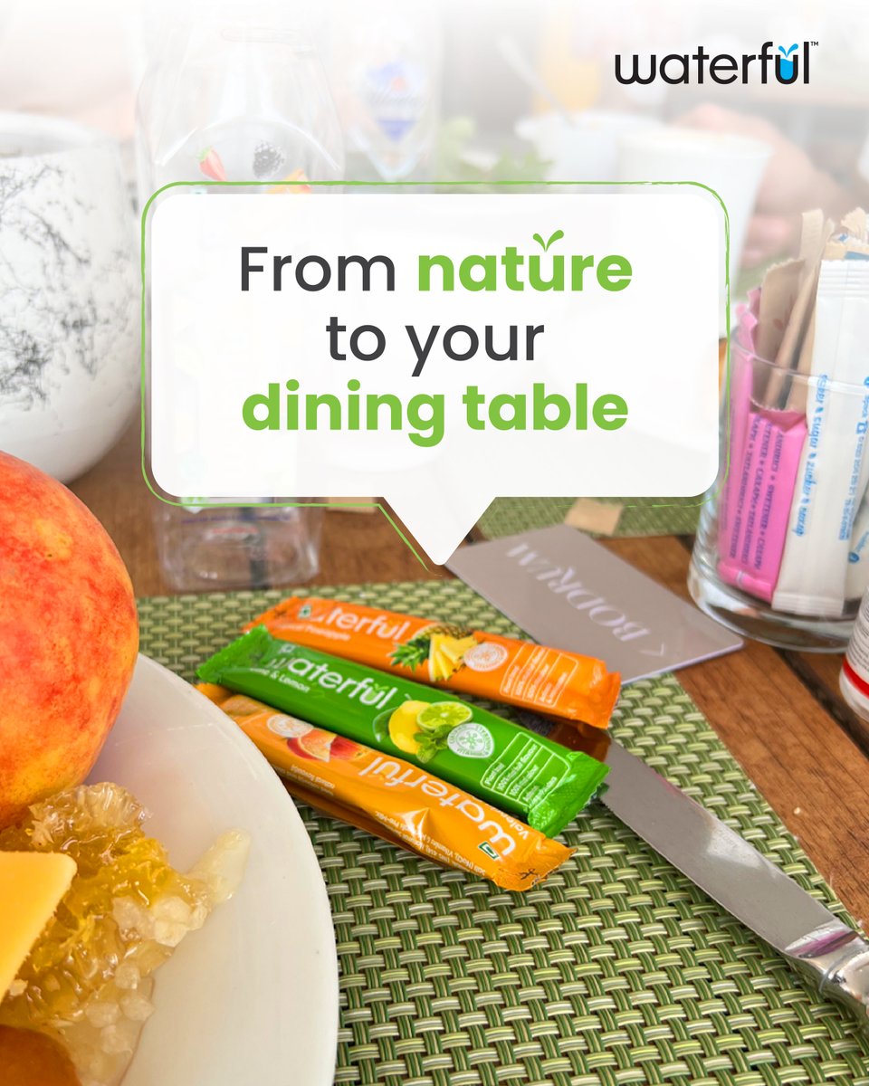 waterfulzero's tweet photo. Feast yourself on all-natural lip-smacking flavours.
Buy now on Amazon 

#Waterful #GoWaterful #HydrateWithWaterful #IamWaterful #StayFluid  #Supercharge #organic #amazonfinds #plantbased #goodhydration #healthychoice #activehydration  #hydrationpartner #OrderNow https://t.co/TjQCLYy0ml