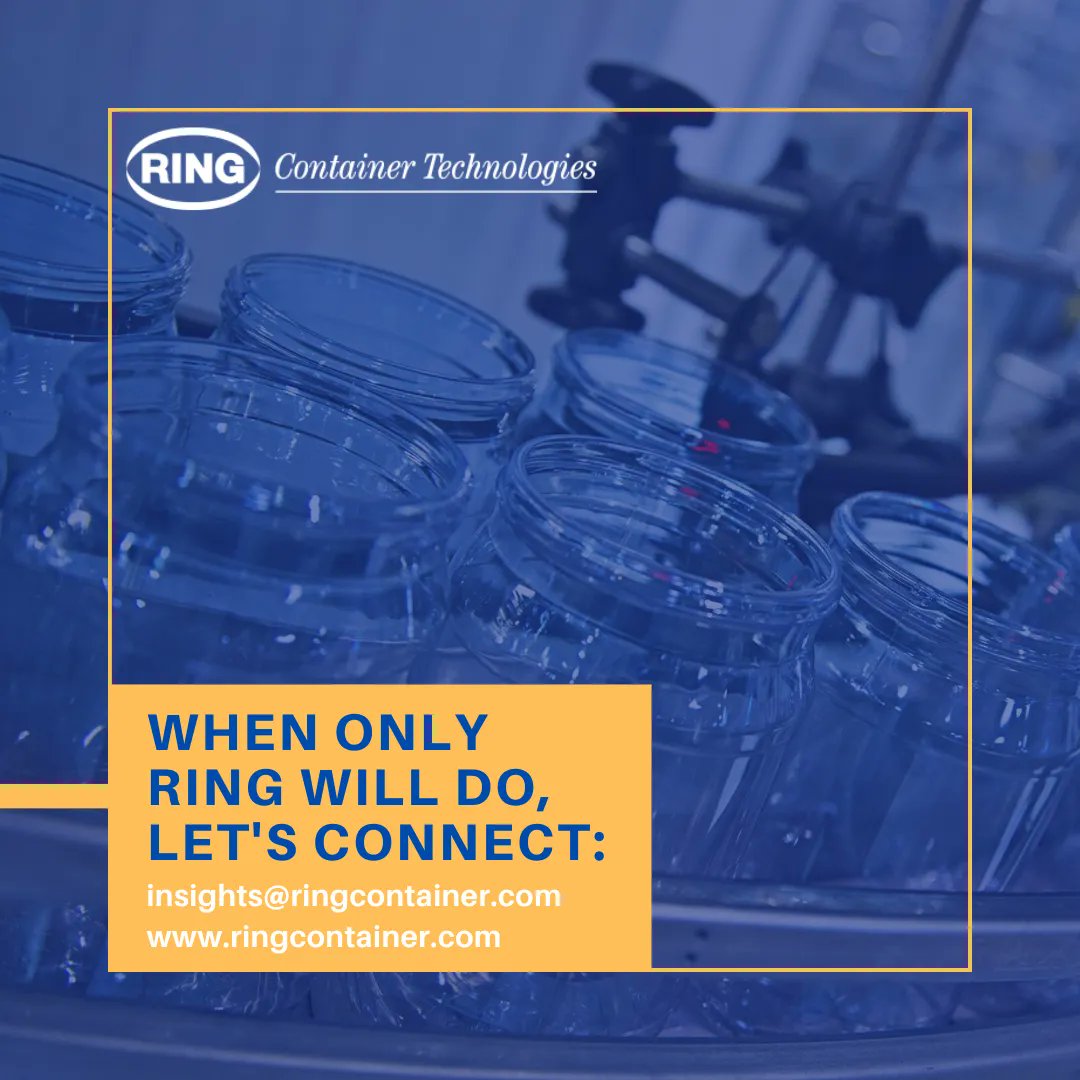 Ring Container Technologies has produced billions of sustainable TRIMLITE containers, proof that customers rely on our technology to help them bring sustainable packaging with superior performance to the marketplace – on time, in full – year after year: buff.ly/3hlMSU5.