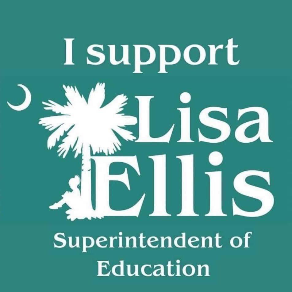 Your vote for @LisaForSC is a vote for teachers, students and schools.