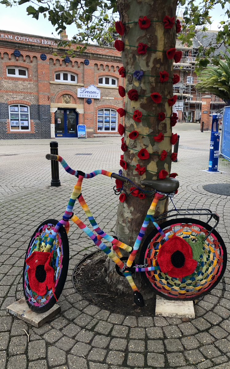 happyhillers's tweet photo. 4/4 #HopeSquare #Weymouth #Poppy #crochet #art Love it ๐ https://t.co/MDhNUBXTbm