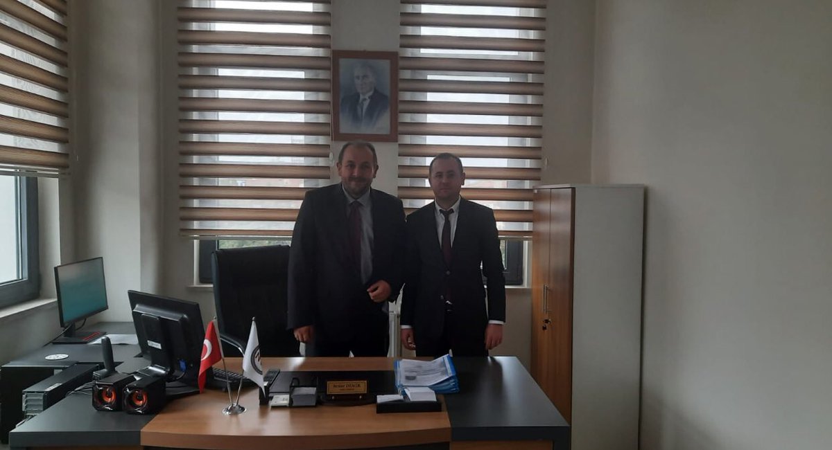 İl Nüfus ve Vatandaşlık İşleri Müdürü Sayın @BulentComert06 tarafından müdürlüğümüz iş ve işlemleri; eğitici,yapıcı ve yol gösterici bir şekilde denetlenmiş olup, gün boyu çalışma arkadaşlarımıza refakat etmişlerdir. Sayın Müdürümüze teşekkür ederiz. <a href="/sefikaygol/">Şefik AYGÖL</a> @BulentComert06