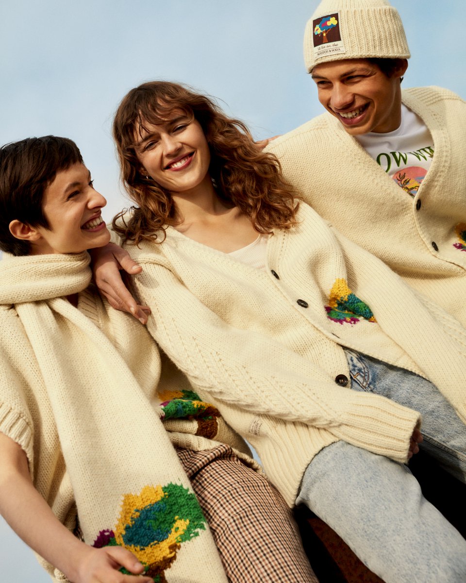 scotch_soda's tweet photo. This is a collection that’s close to our 💚. Each piece has been made from Dutch wool in partnership with The Knitwit Stable. Shop the collection: https://t.co/e9PfQjfR5O
#ScotchandSoda #Knitwear #DutchWool https://t.co/15M5rLxCsK