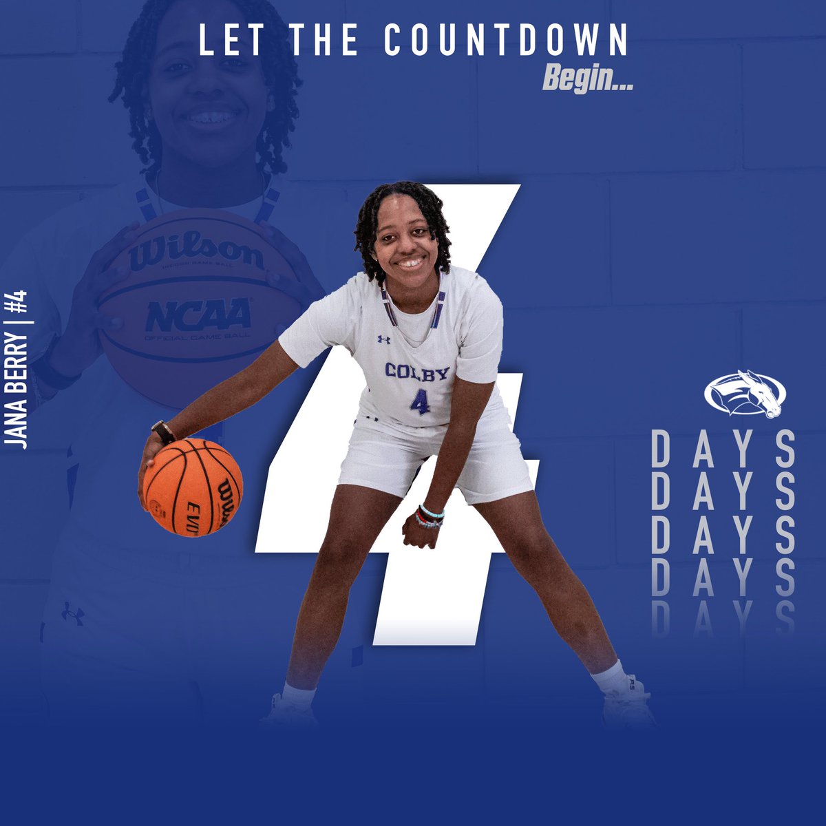 Almost that time! We’re just 4️⃣ days away from game day!