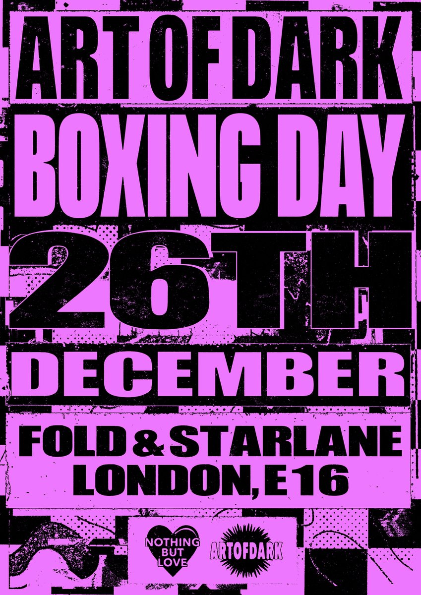 Boxing Day at Fold &amp; Starlane, London, E16. - mailchi.mp/28f2dd6b79f7/b…