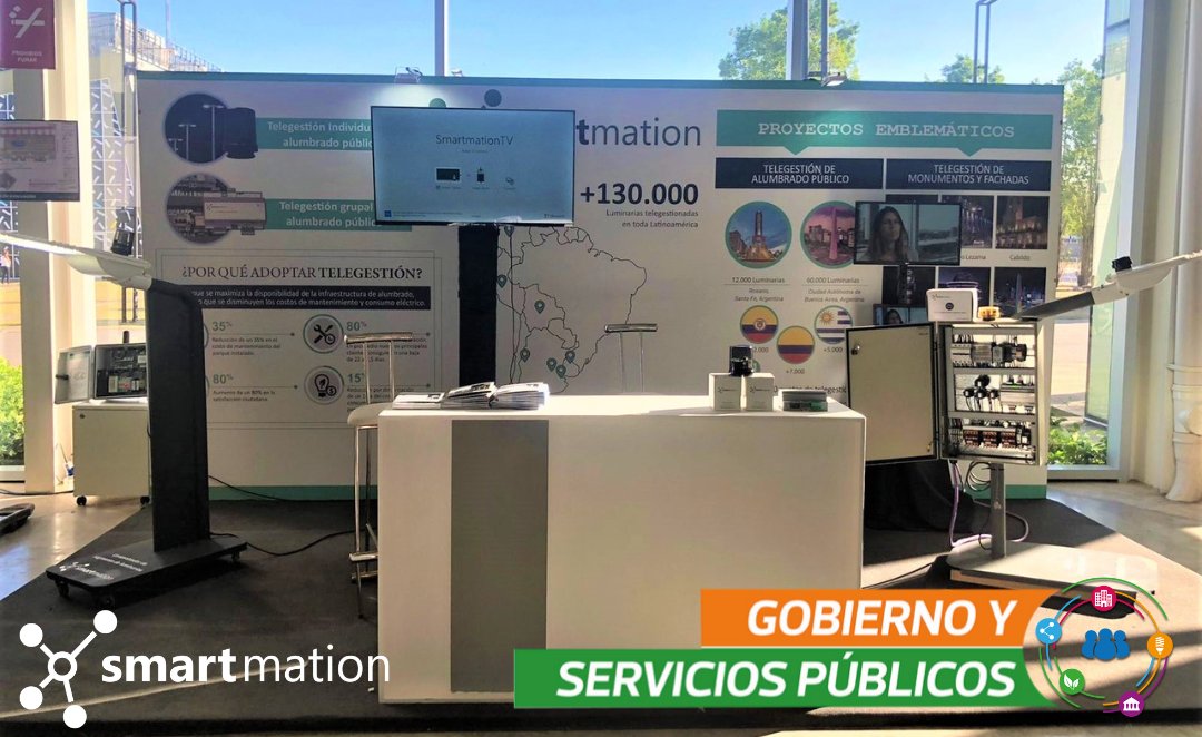 smartmation's tweet photo. Les compartimos unas imágenes de Smartmation en #GobiernosYServiciosPublicos2022
Agradecemos a todos los que nos acompañaron y se acercaron a nuestro Stand.
https://t.co/6rFISHSMYc https://t.co/WokjWQhl1g