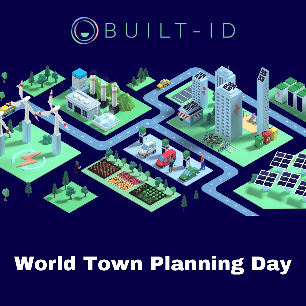 Built_ID's tweet image. Today is #WorldTownPlanningDay2022 and the focus is on resilience and how planning is key to enabling cities and communities to respond to the shocks and stresses of our time, creating place-based, integrated and inclusive solutions 🙌🌍

@InternatRTPI @RTPIPlanners

#WTPD #COP27