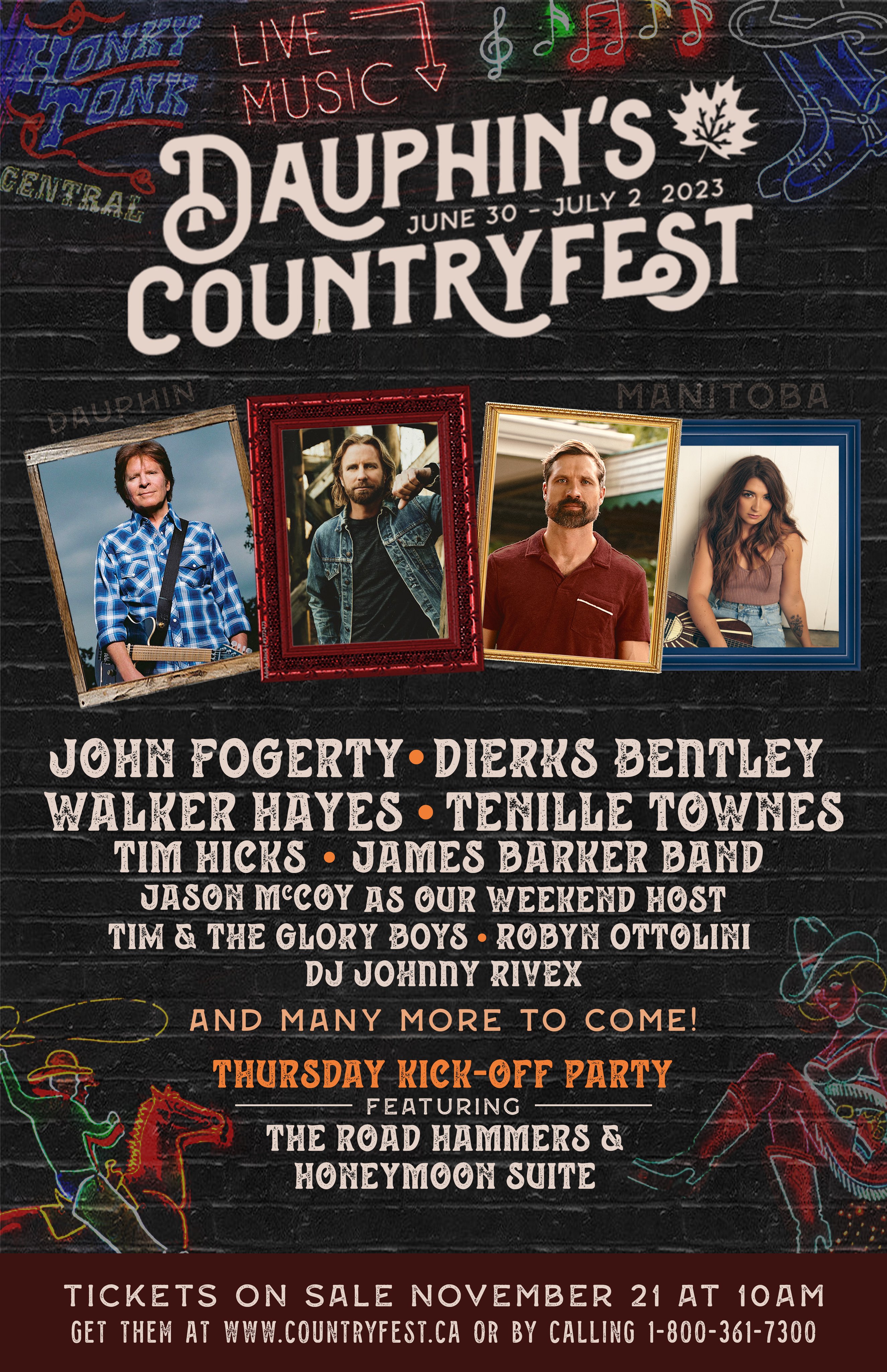 Dauphins Countryfest on Twitter "It’s the moment we have been waiting