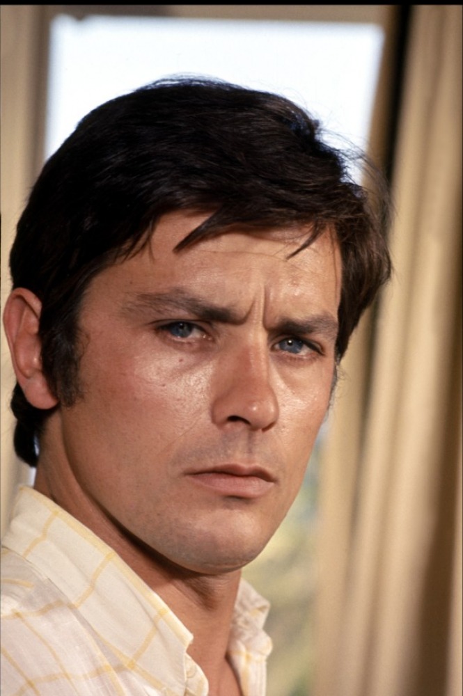 Happy Birthday ....  Alain Delon        