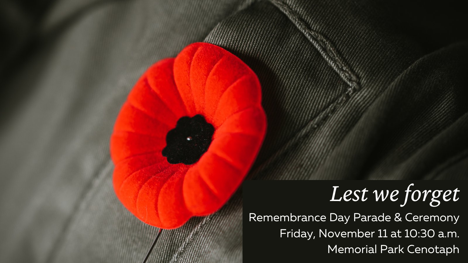 City of Oshawa on Twitter "The City of Oshawa, Royal Canadian Legion