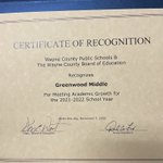 Photo by Greenwood MS (@GWDMiddle)