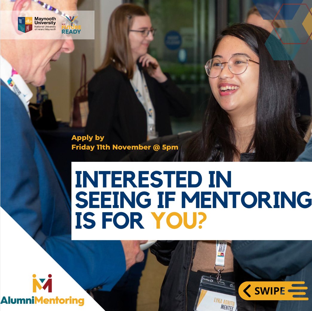 mu_futureready's tweet image. Would you like to see if the MU Alumni Mentoring programme is right for you? 👀Take this short 15-minute workshop to find out! This is also step one of the application process.